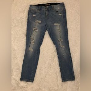 TORRID Bombshell Skinny Jeans- 18S